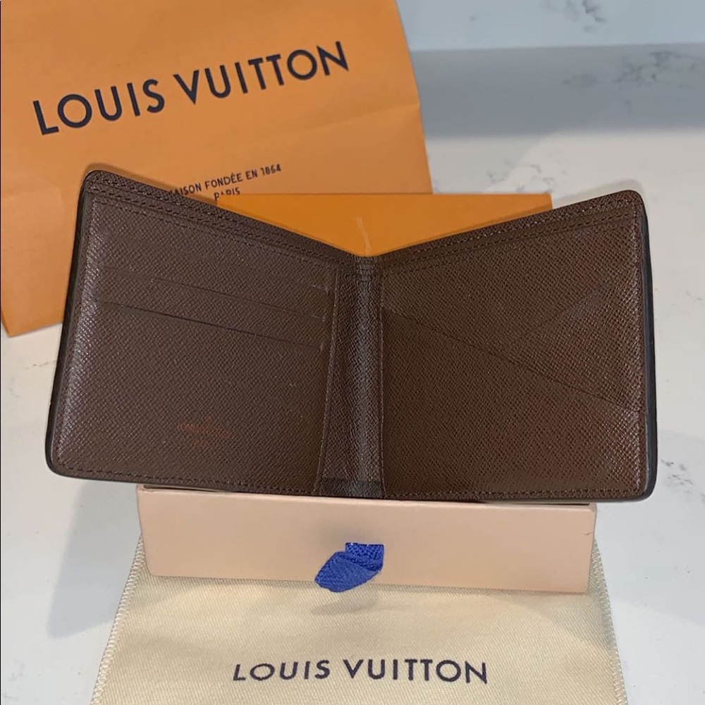 Multiple wallet Damier Ebene - Picture 3 of 6